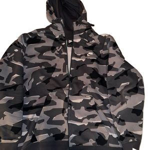 Camouflage hoodie